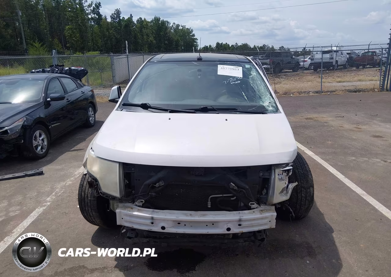 2010 Ford Edge Limited VIN:2FMDK3KC1ABB44446 - 13