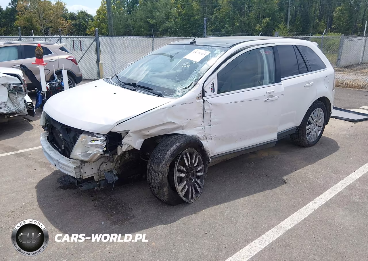 2010 Ford Edge Limited VIN:2FMDK3KC1ABB44446 - 2