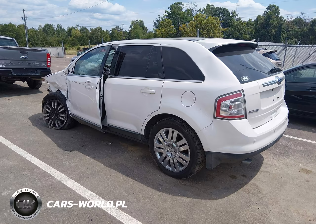 2010 Ford Edge Limited VIN:2FMDK3KC1ABB44446 - 3