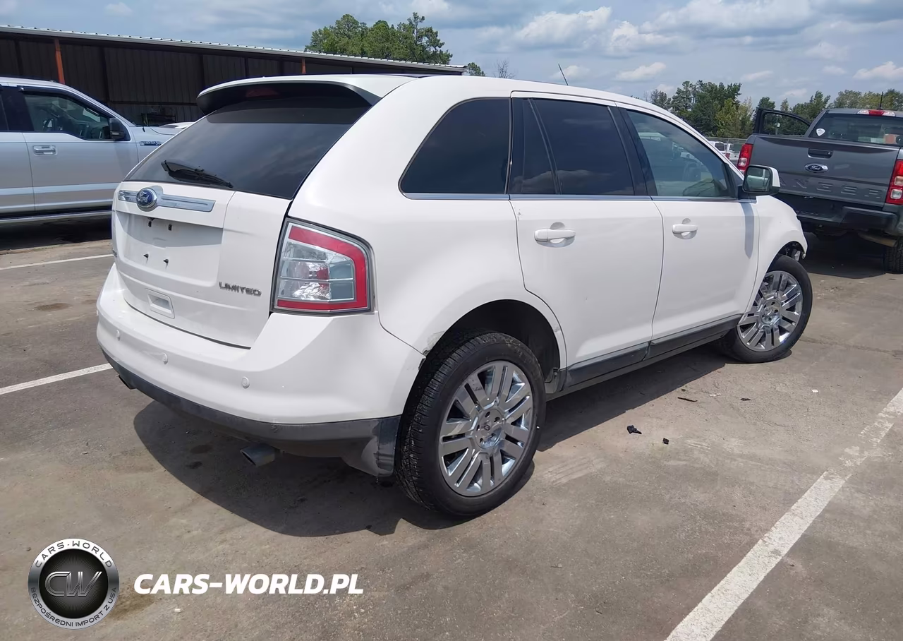 2010 Ford Edge Limited VIN:2FMDK3KC1ABB44446 - 4