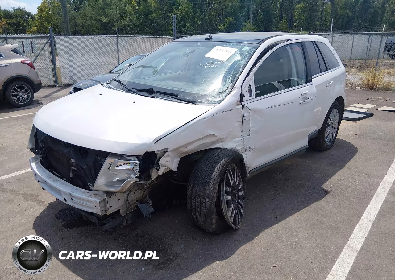 2010 Ford Edge Limited VIN:2FMDK3KC1ABB44446 - 6