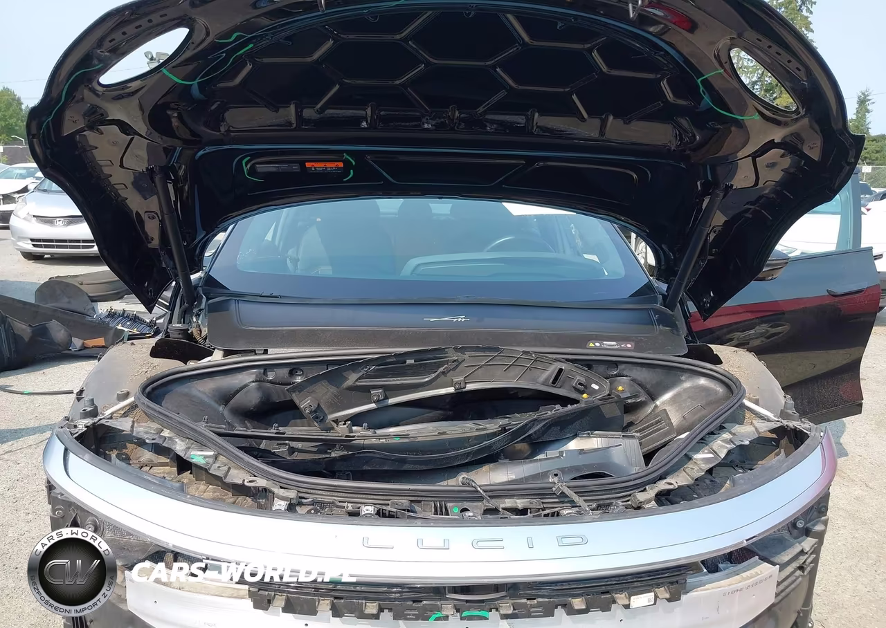 2023 Lucid Air Touring VIN:50EA1TEA2PA001915 - 10