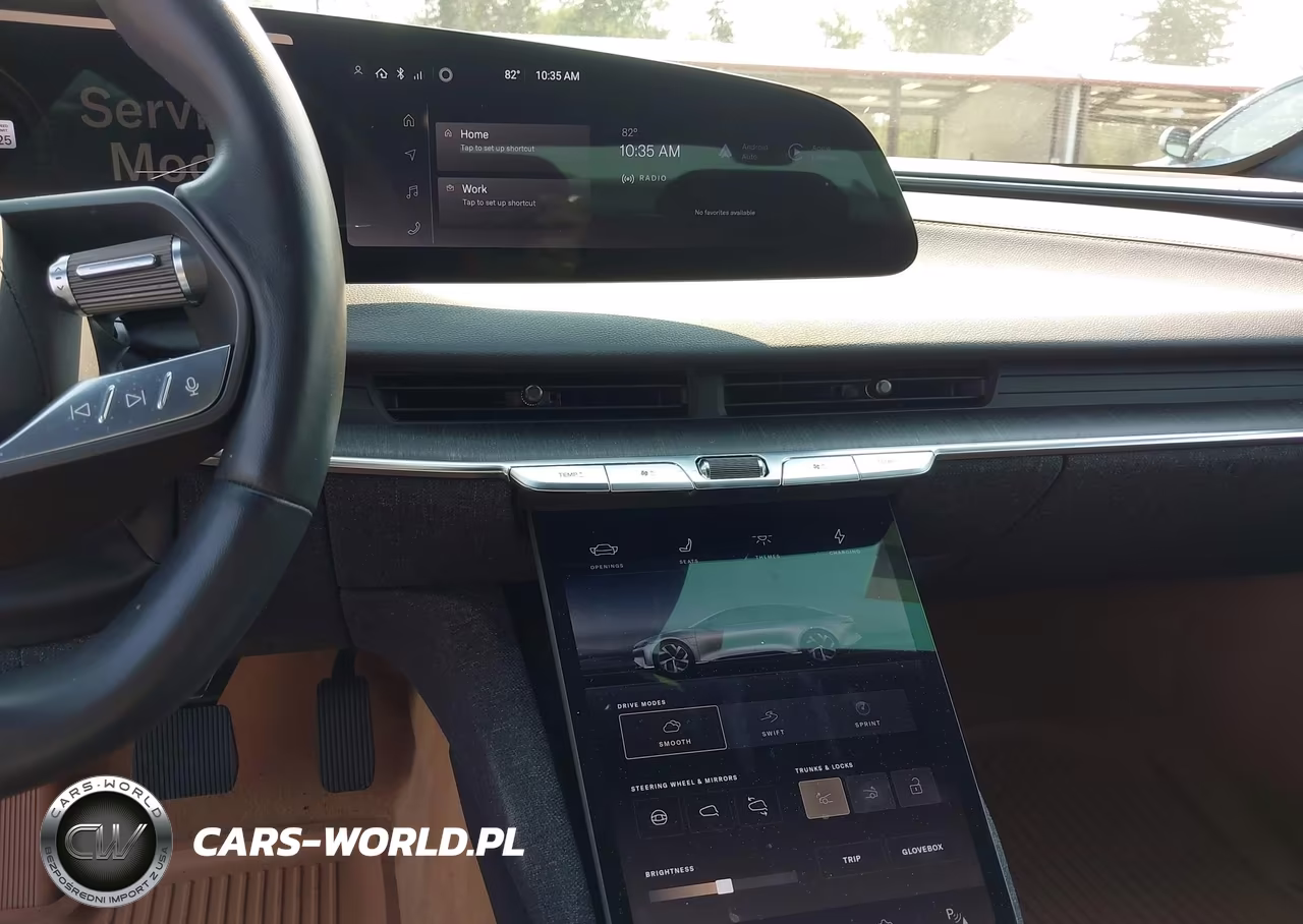 2023 Lucid Air Touring VIN:50EA1TEA2PA001915 - 19