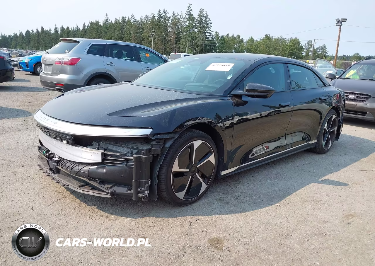2023 Lucid Air Touring VIN:50EA1TEA2PA001915 - 2