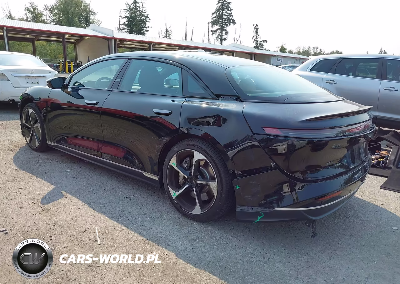 2023 Lucid Air Touring VIN:50EA1TEA2PA001915 - 3