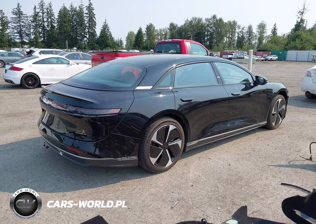 2023 Lucid Air Touring VIN:50EA1TEA2PA001915 - 4