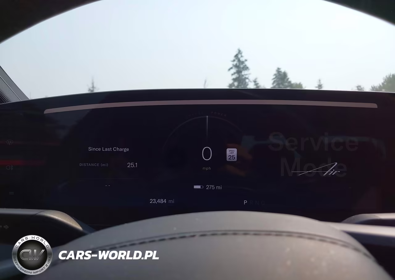 2023 Lucid Air Touring VIN:50EA1TEA2PA001915 - 7