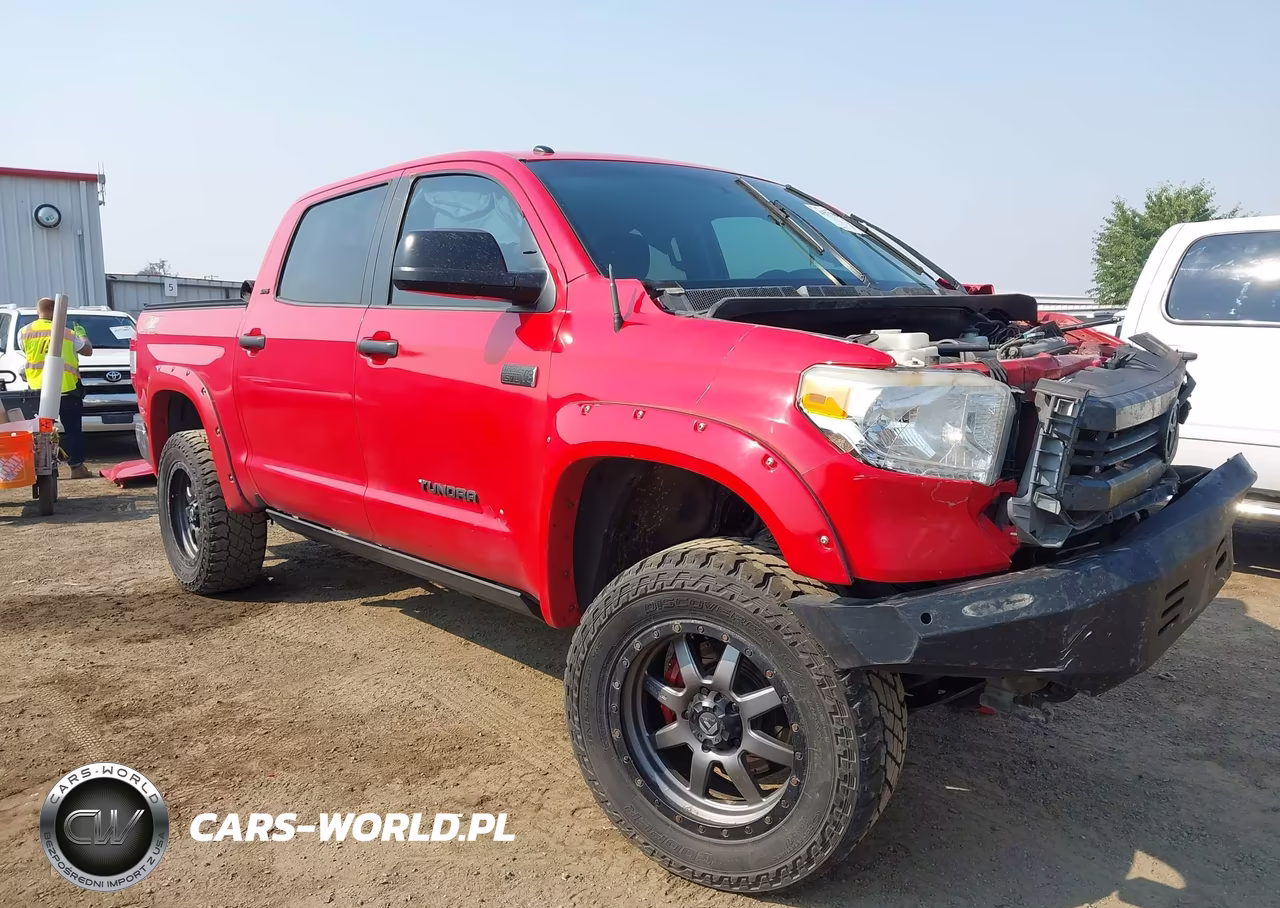 2014 Toyota Tundra Sr5 5.7L V8 VIN:5TFDY5F15EX324308 - 1