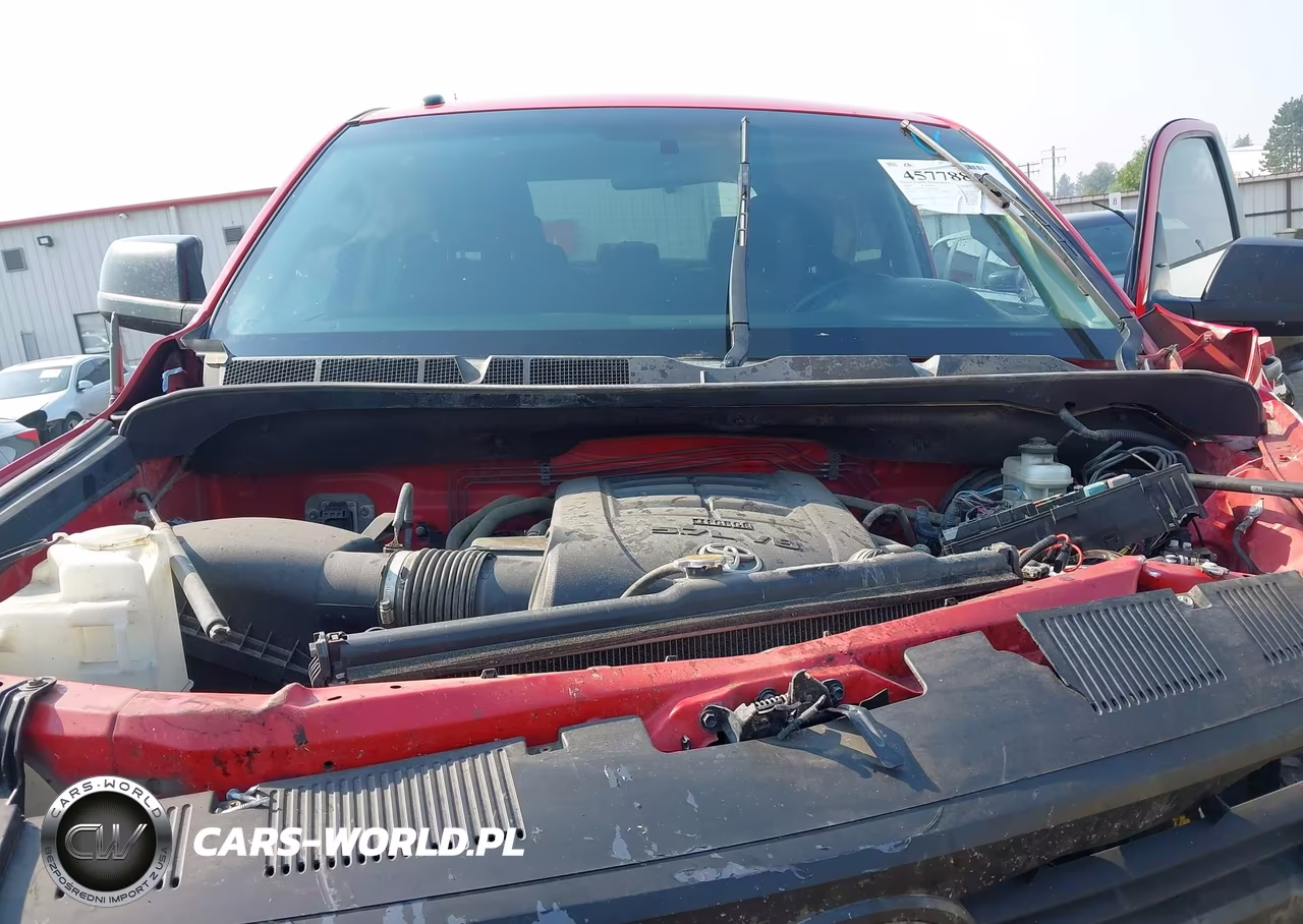 2014 Toyota Tundra Sr5 5.7L V8 VIN:5TFDY5F15EX324308 - 10