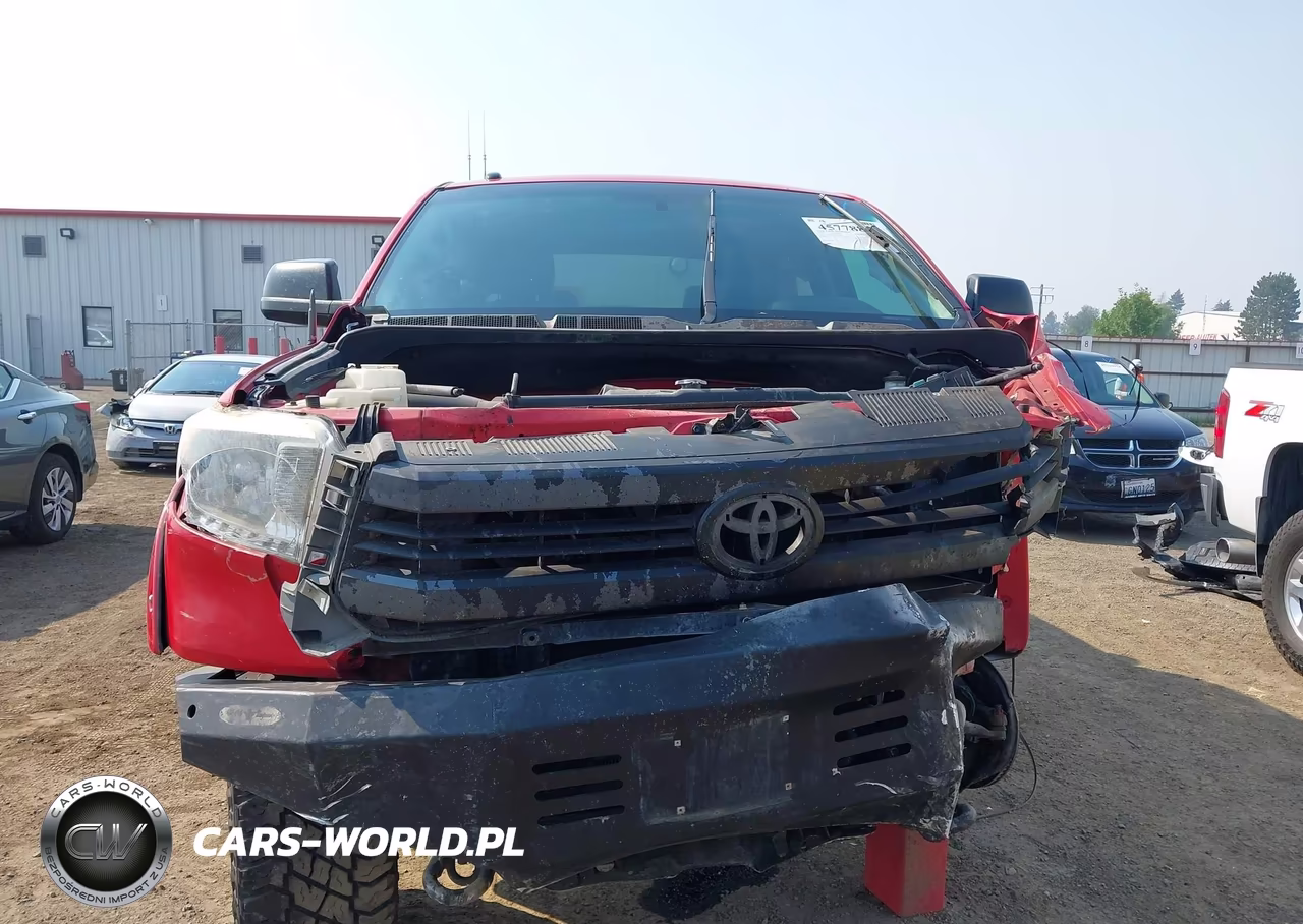 2014 Toyota Tundra Sr5 5.7L V8 VIN:5TFDY5F15EX324308 - 13