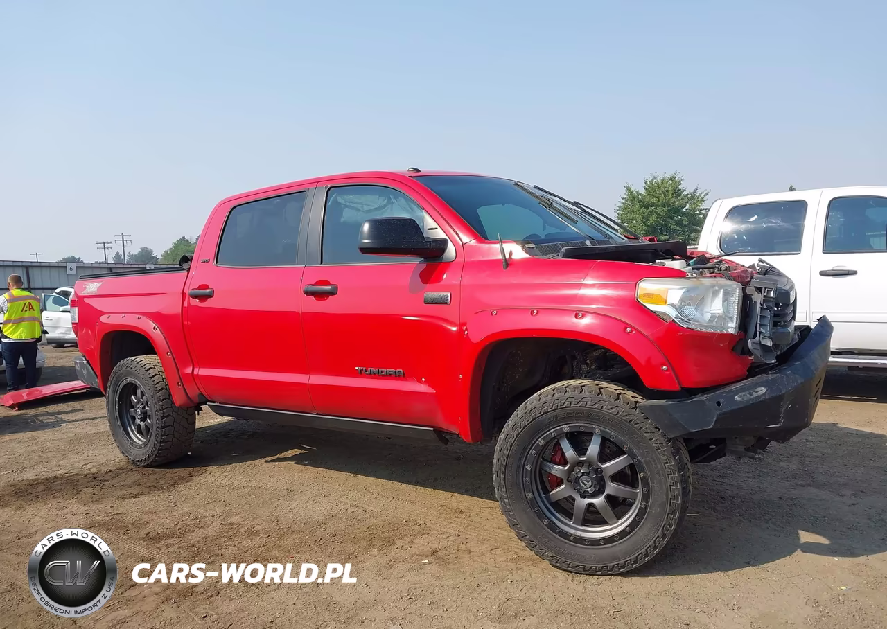 2014 Toyota Tundra Sr5 5.7L V8 VIN:5TFDY5F15EX324308 - 14