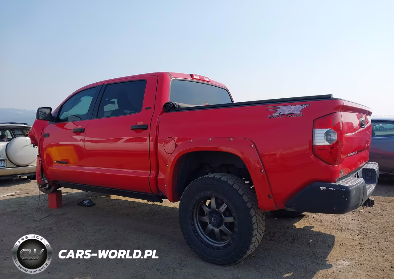2014 Toyota Tundra Sr5 5.7L V8 VIN:5TFDY5F15EX324308 - 15