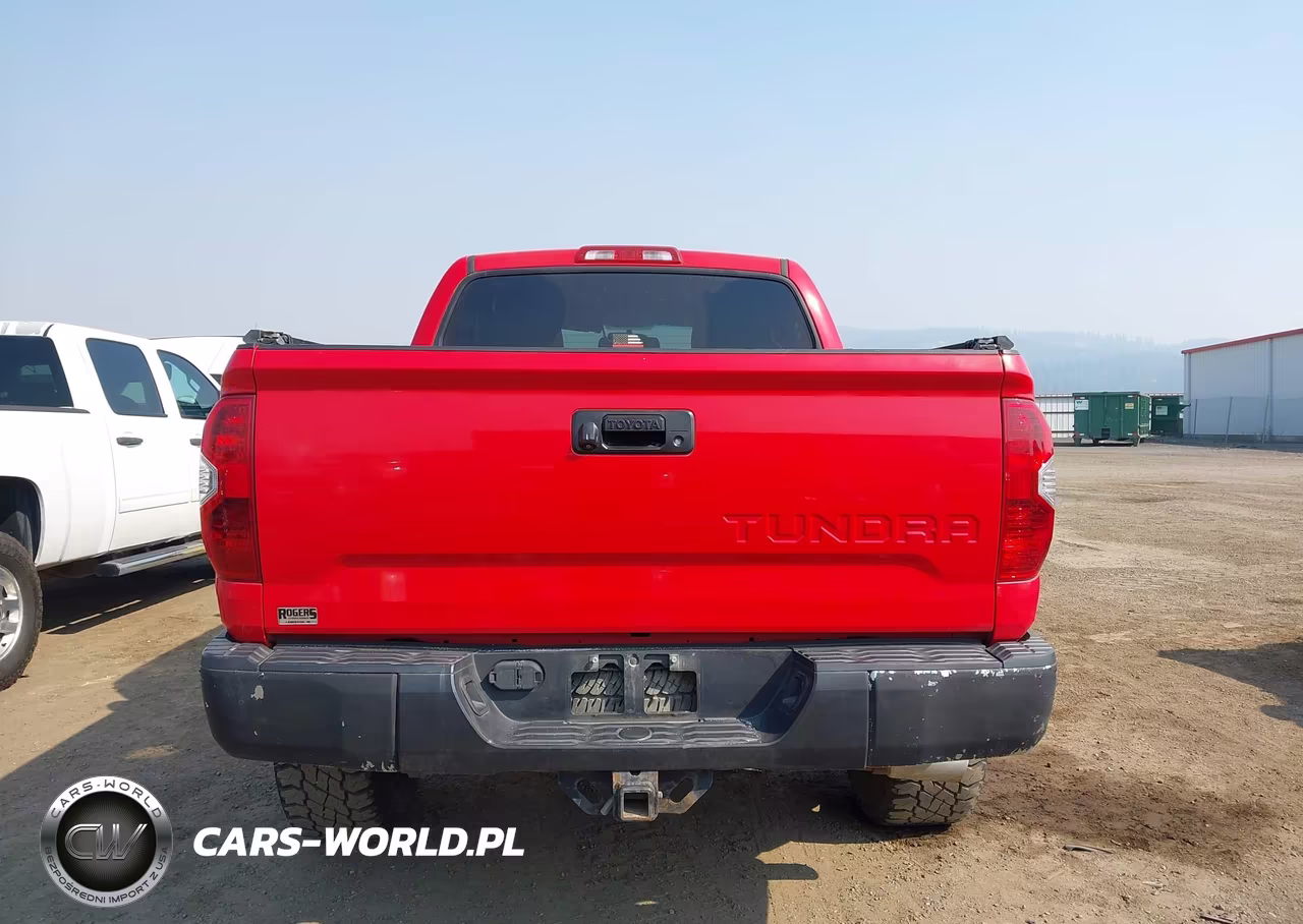 2014 Toyota Tundra Sr5 5.7L V8 VIN:5TFDY5F15EX324308 - 17