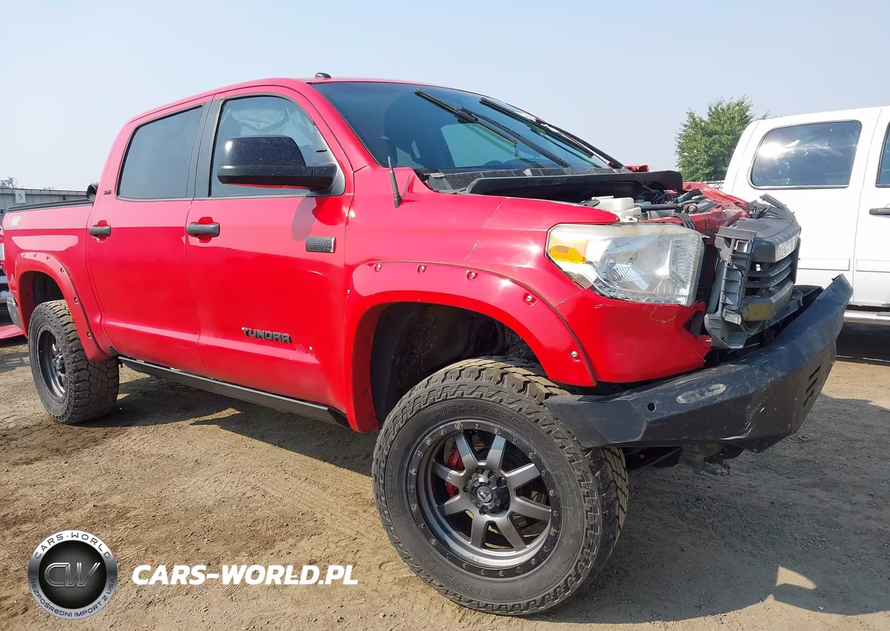 2014 Toyota Tundra Sr5 5.7L V8 VIN:5TFDY5F15EX324308 - 18