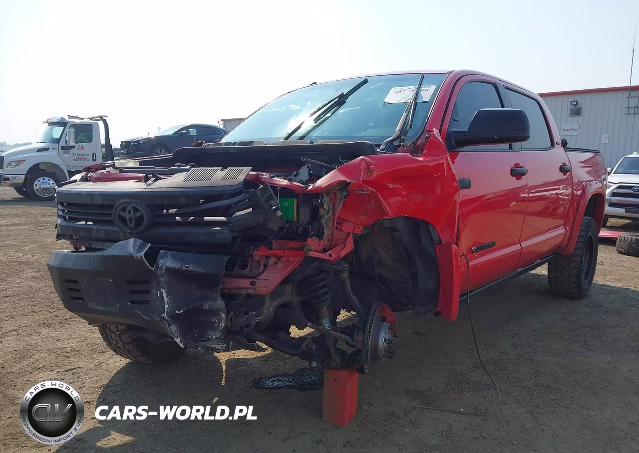 2014 Toyota Tundra Sr5 5.7L V8 VIN:5TFDY5F15EX324308 - 2
