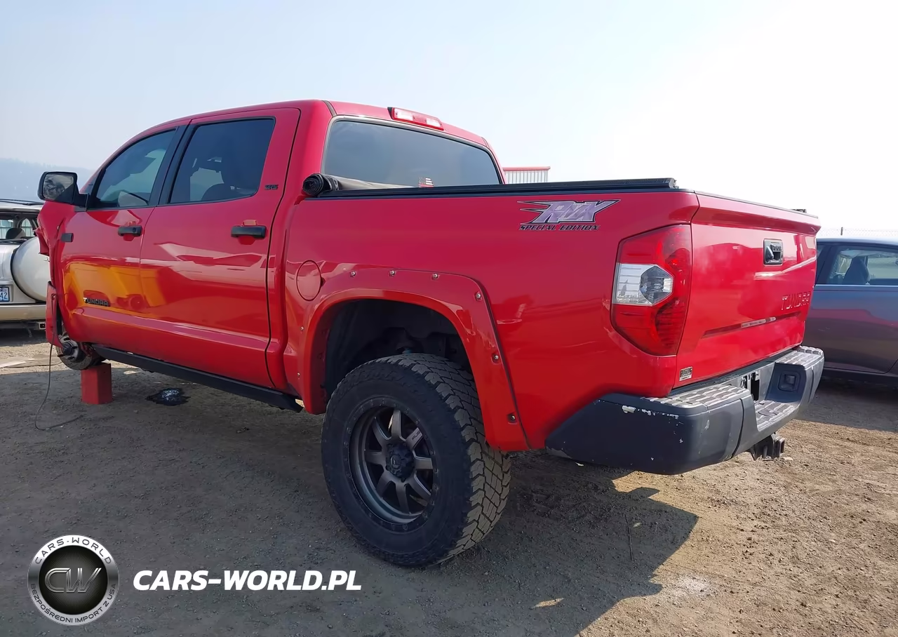 2014 Toyota Tundra Sr5 5.7L V8 VIN:5TFDY5F15EX324308 - 3