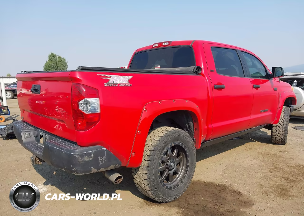 2014 Toyota Tundra Sr5 5.7L V8 VIN:5TFDY5F15EX324308 - 4
