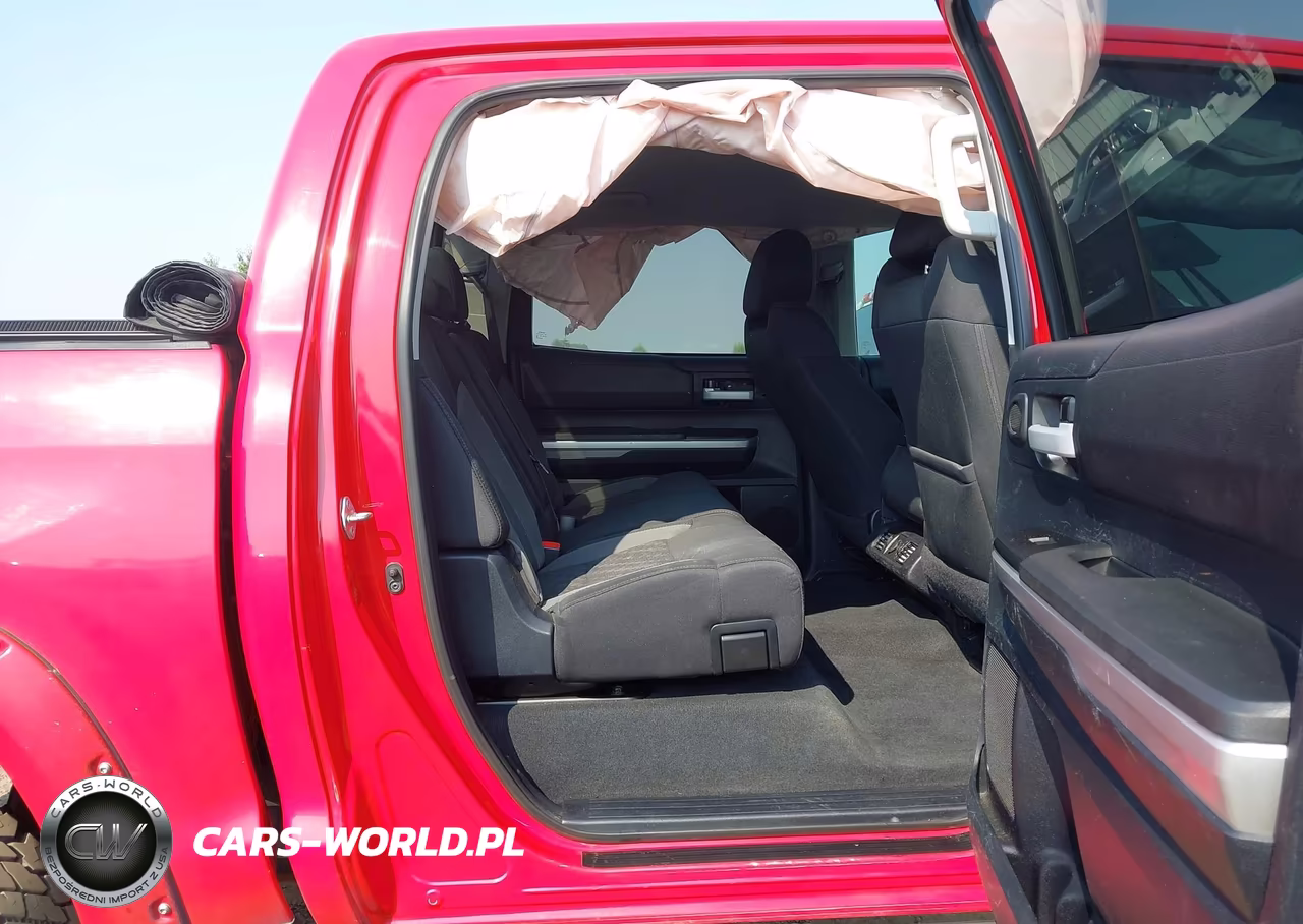 2014 Toyota Tundra Sr5 5.7L V8 VIN:5TFDY5F15EX324308 - 8