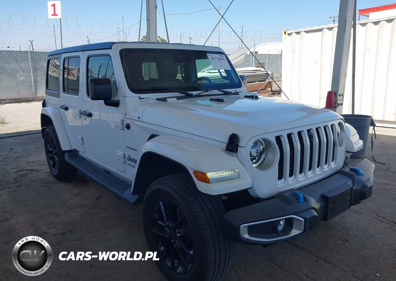 2022 Jeep Wrangler 4Xe Unlimited Sahara 4X4 VIN:1C4JJXP62NW186844 - 1