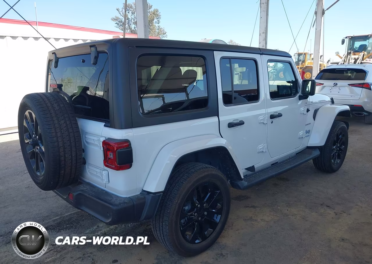 2022 Jeep Wrangler 4Xe Unlimited Sahara 4X4 VIN:1C4JJXP62NW186844 - 4