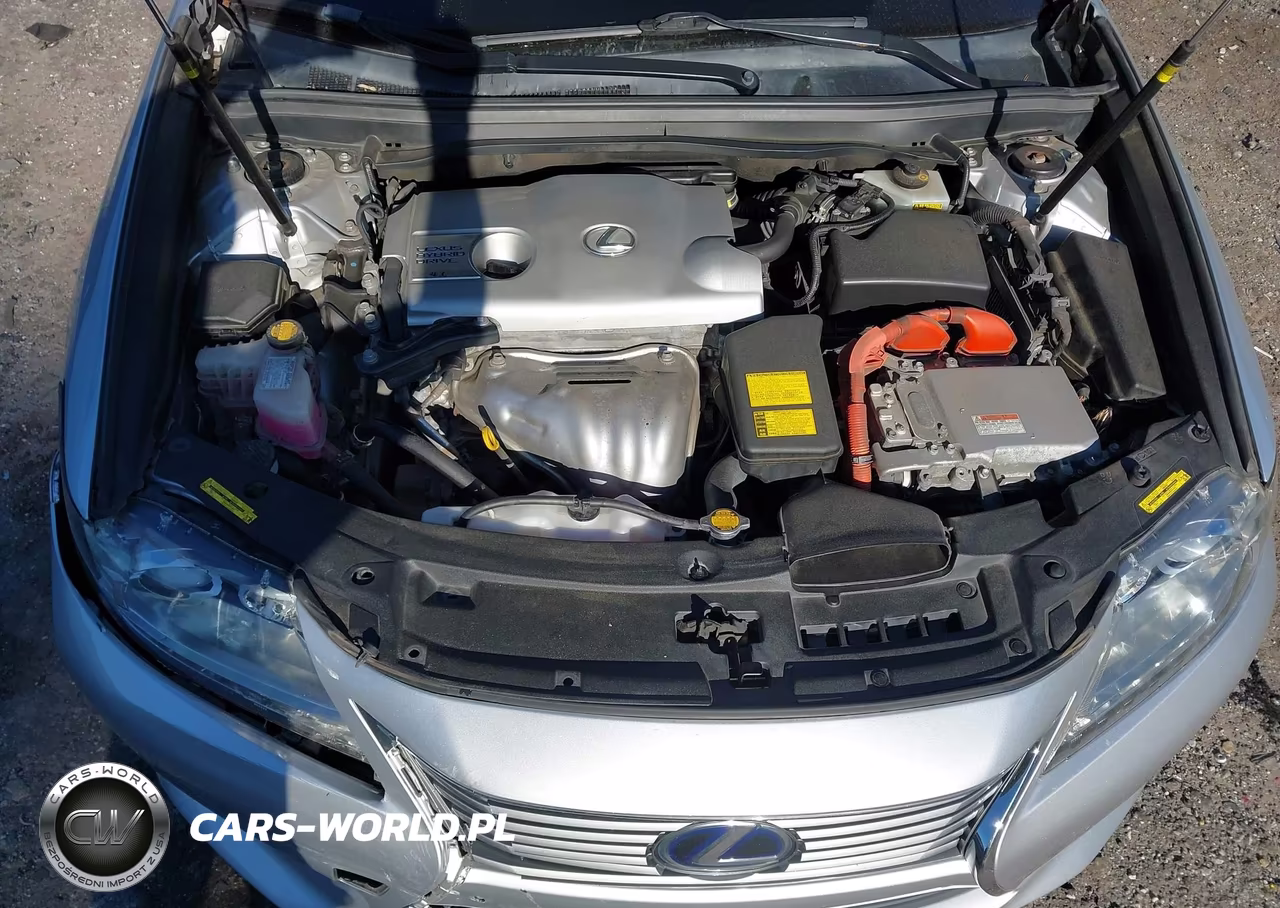 2013 Lexus Es 300H VIN:JTHBW1GG2D2026673 - 10
