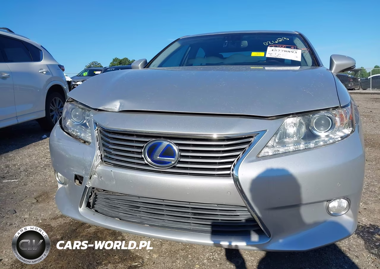 2013 Lexus Es 300H VIN:JTHBW1GG2D2026673 - 12