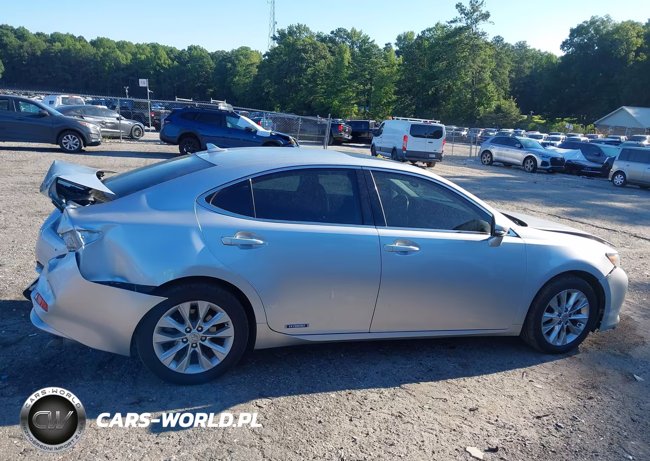 2013 Lexus Es 300H VIN:JTHBW1GG2D2026673 - 13