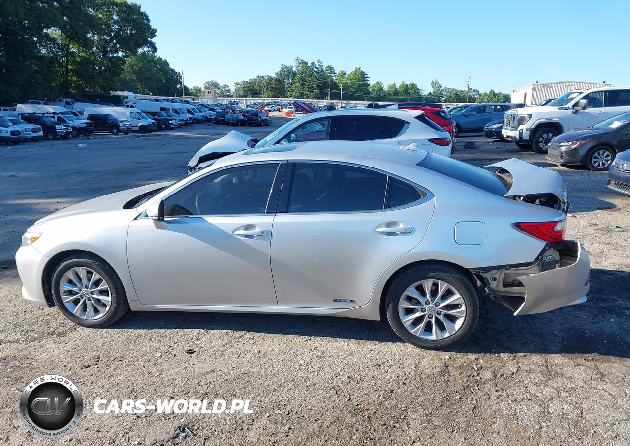 2013 Lexus Es 300H VIN:JTHBW1GG2D2026673 - 14
