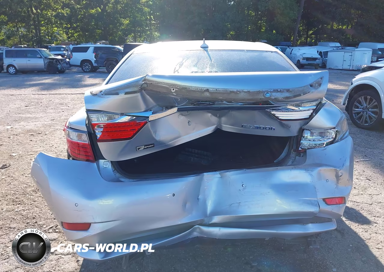 2013 Lexus Es 300H VIN:JTHBW1GG2D2026673 - 16