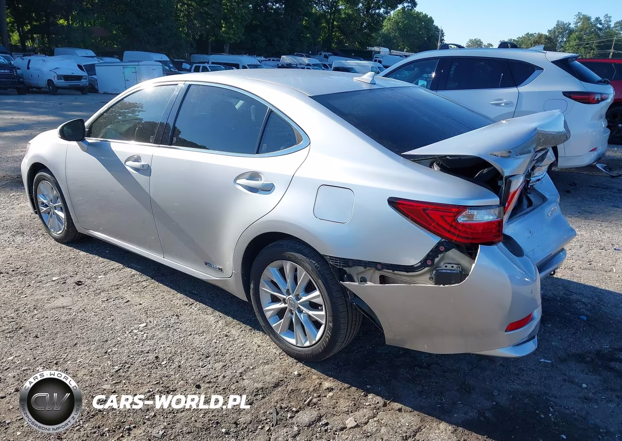 2013 Lexus Es 300H VIN:JTHBW1GG2D2026673 - 3
