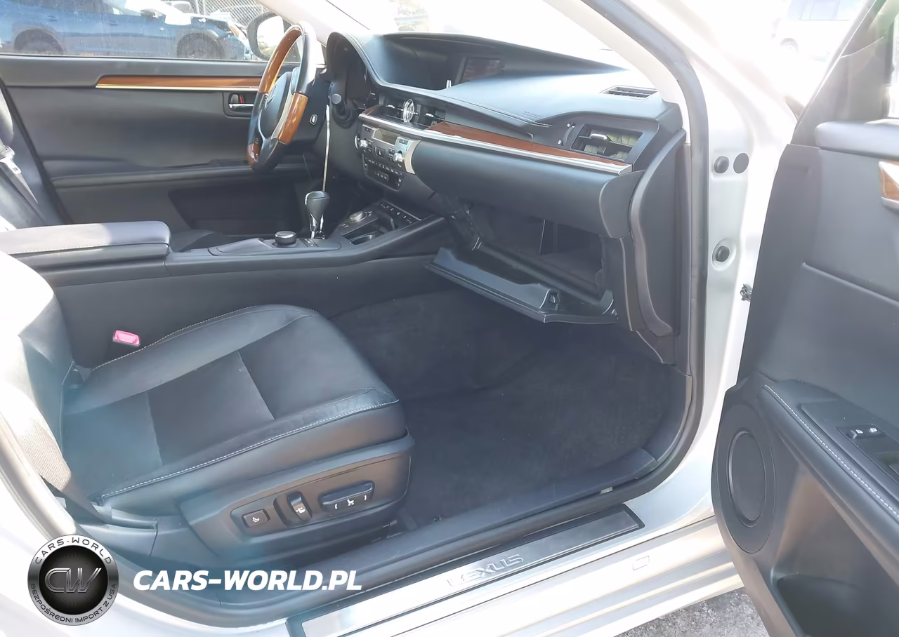 2013 Lexus Es 300H VIN:JTHBW1GG2D2026673 - 5