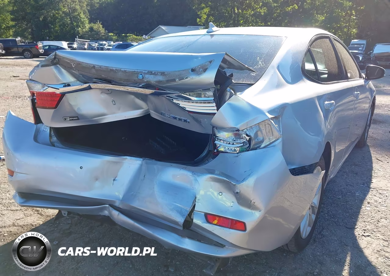 2013 Lexus Es 300H VIN:JTHBW1GG2D2026673 - 6