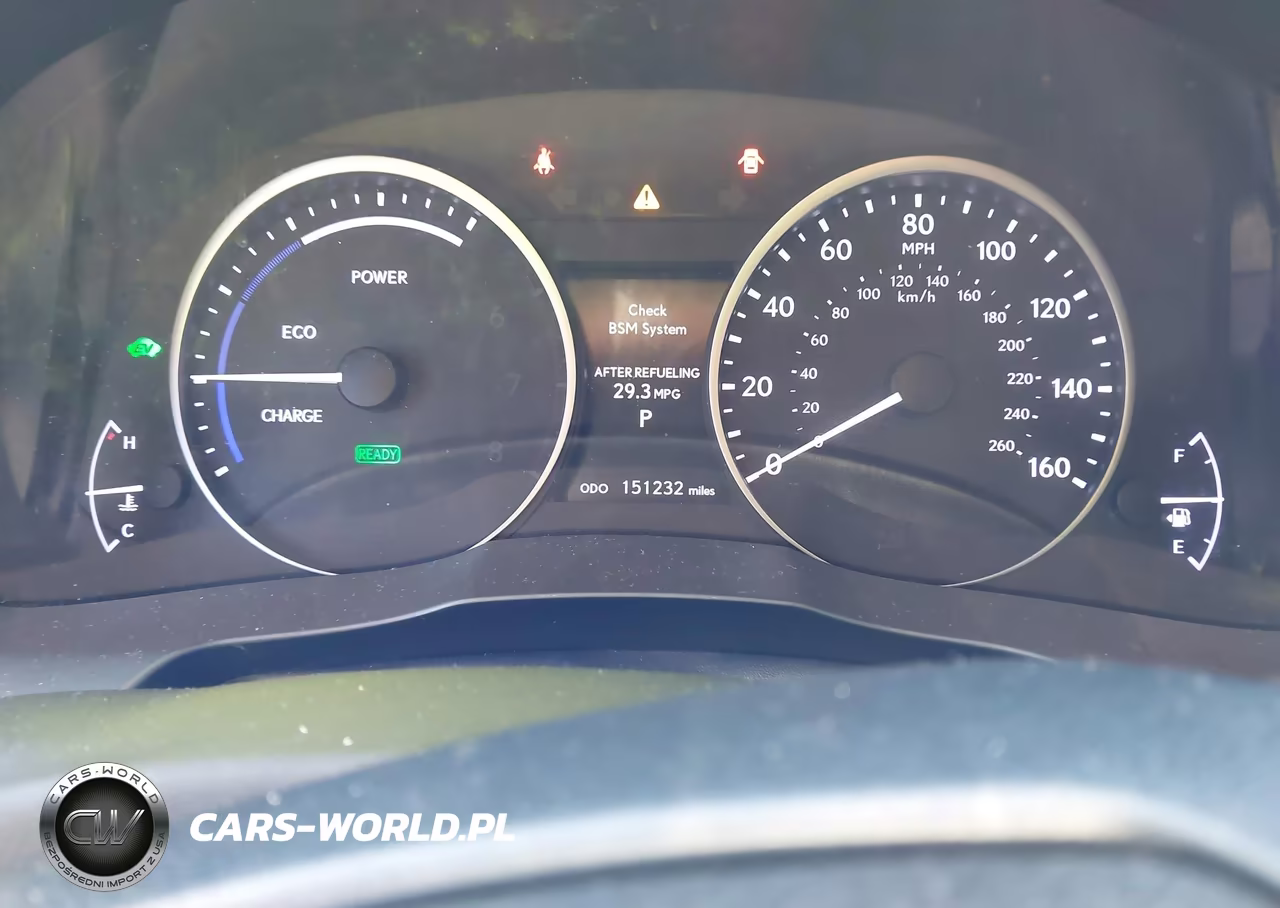 2013 Lexus Es 300H VIN:JTHBW1GG2D2026673 - 7