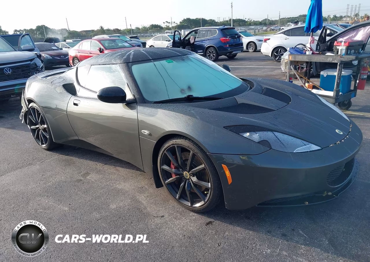 2014 Lotus Evora S 2+2