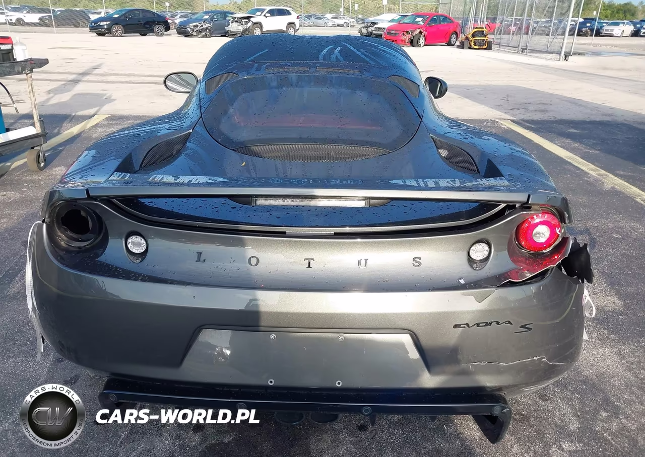 2014 Lotus Evora S 2+2 VIN:SCCLMDSU4EHA10596 - 16