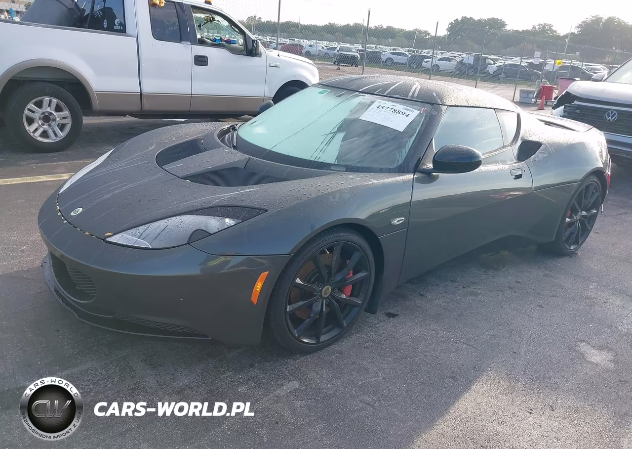 2014 Lotus Evora S 2+2 VIN:SCCLMDSU4EHA10596 - 2