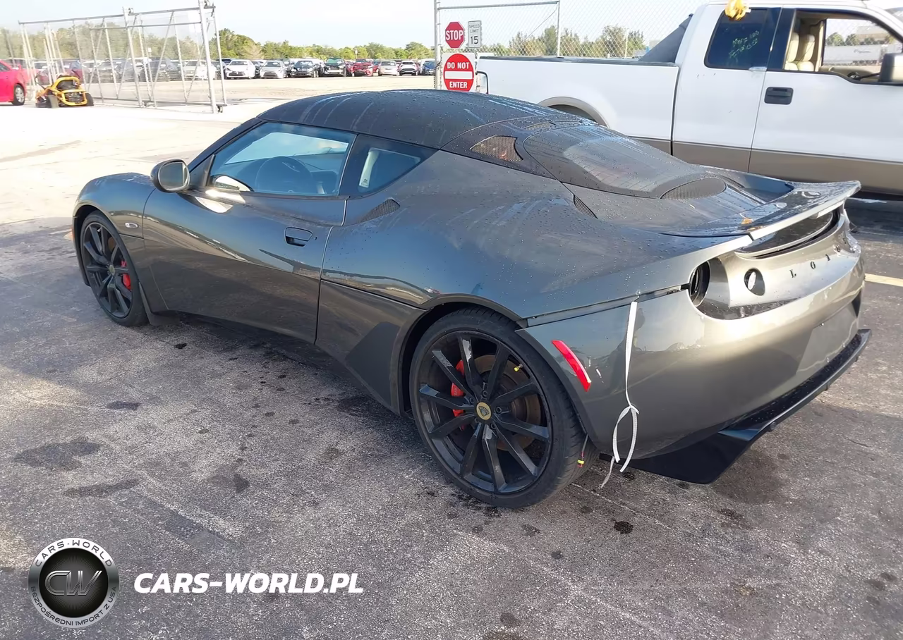 2014 Lotus Evora S 2+2 VIN:SCCLMDSU4EHA10596 - 3