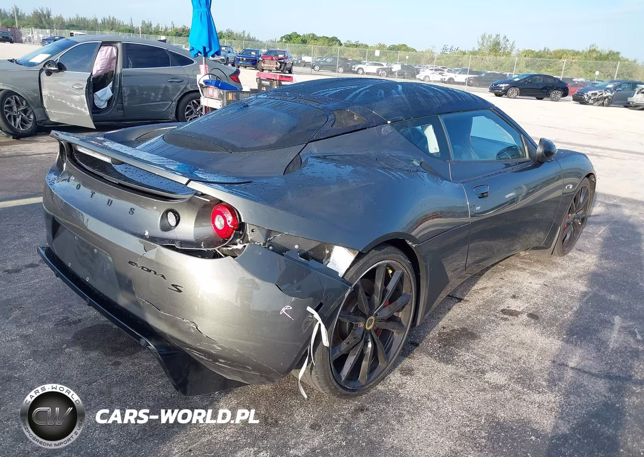 2014 Lotus Evora S 2+2 VIN:SCCLMDSU4EHA10596 - 4