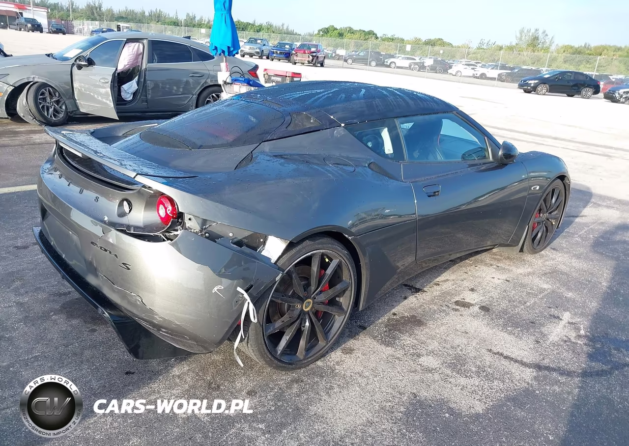 2014 Lotus Evora S 2+2 VIN:SCCLMDSU4EHA10596 - 6