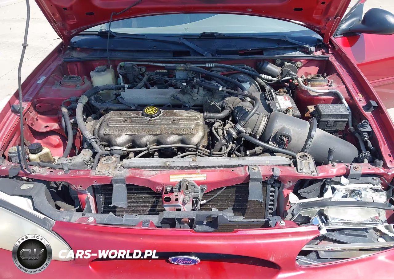 1998 Ford Escort Se VIN:1FALP13P9WW106868 - 10