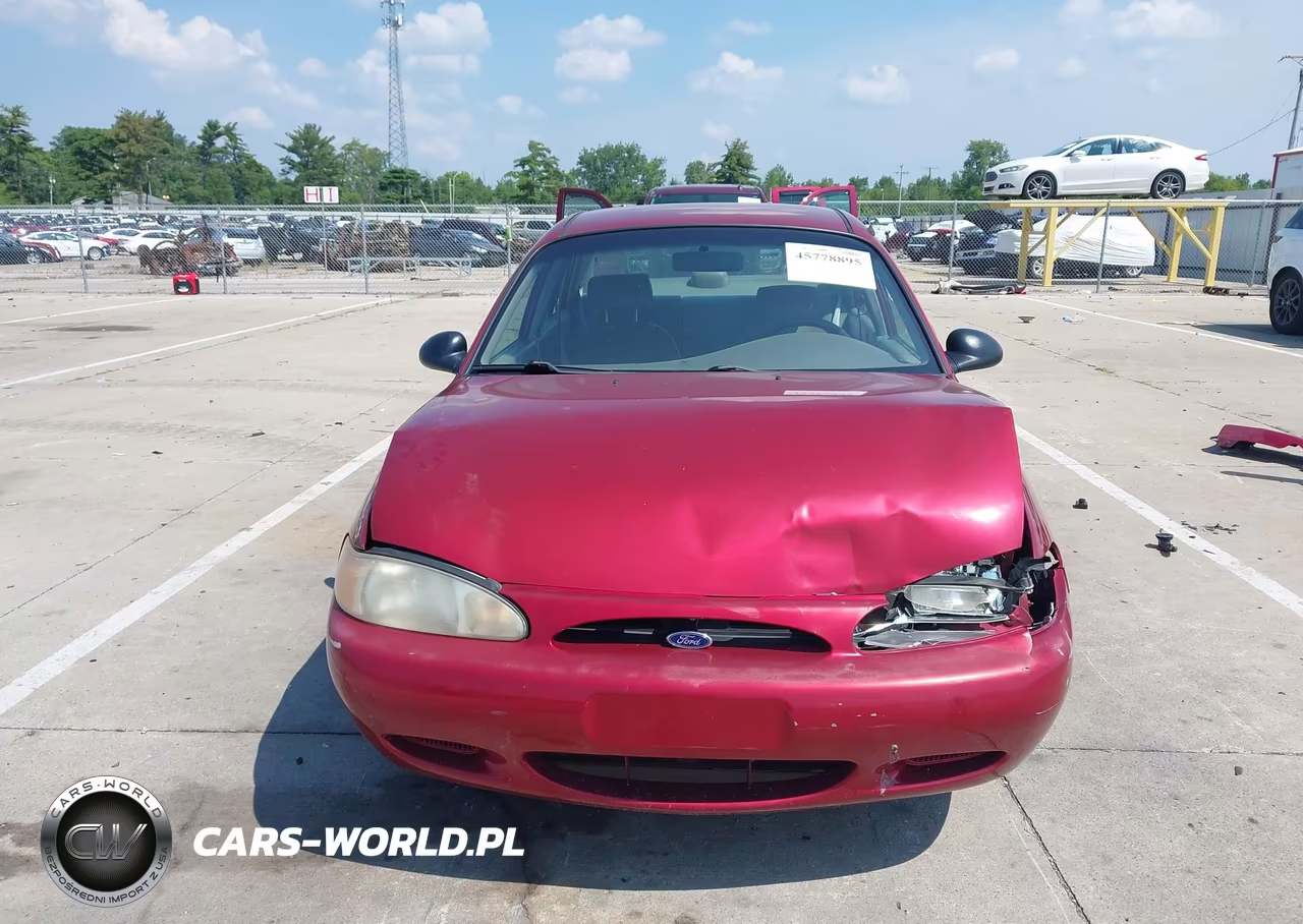 1998 Ford Escort Se VIN:1FALP13P9WW106868 - 12