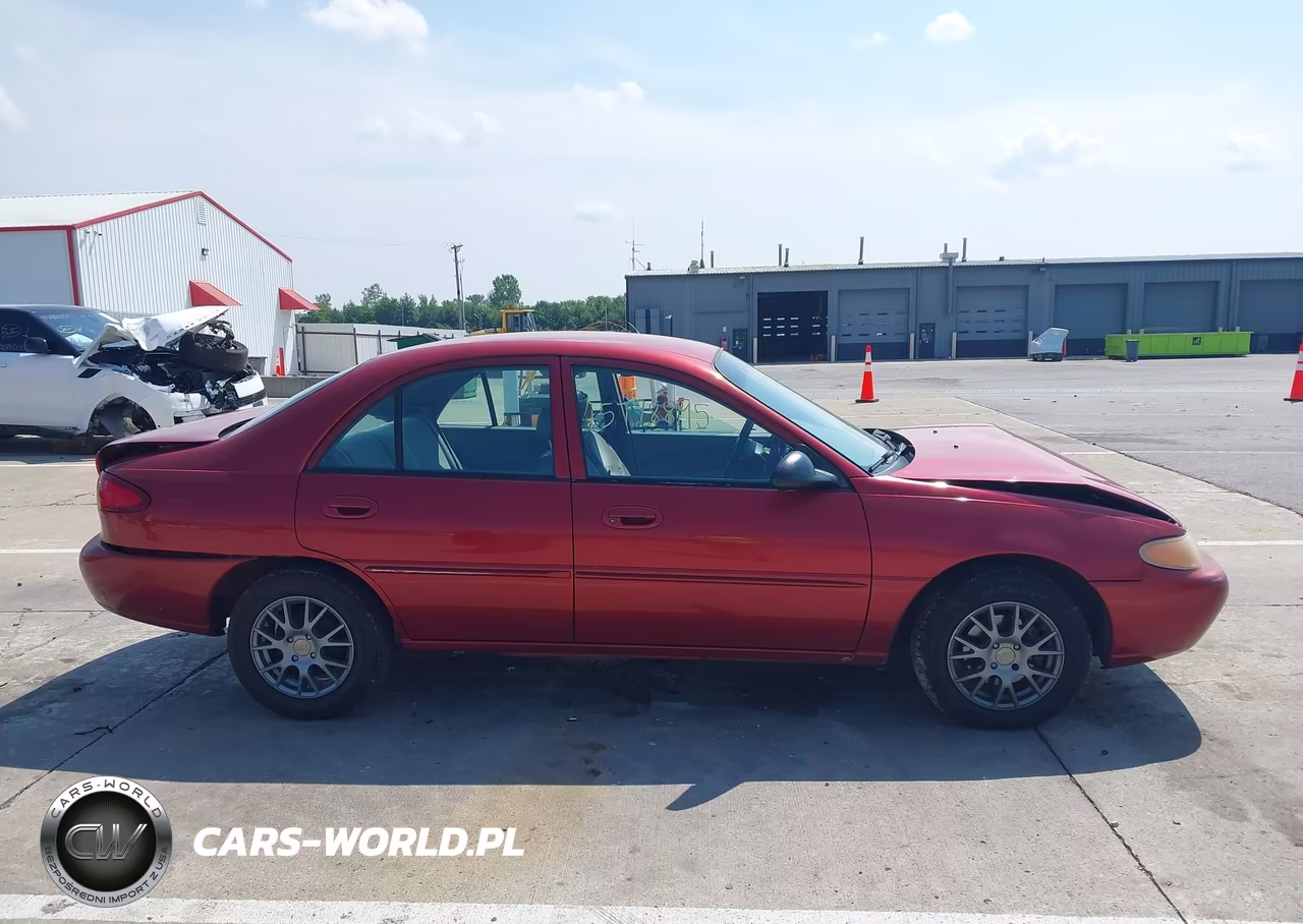 1998 Ford Escort Se VIN:1FALP13P9WW106868 - 13