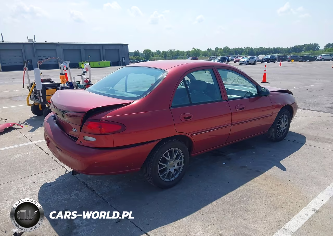 1998 Ford Escort Se VIN:1FALP13P9WW106868 - 4