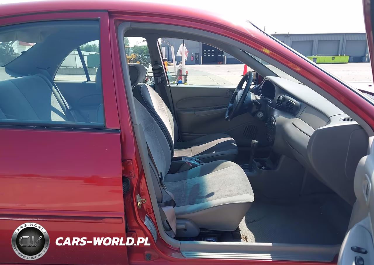 1998 Ford Escort Se VIN:1FALP13P9WW106868 - 5