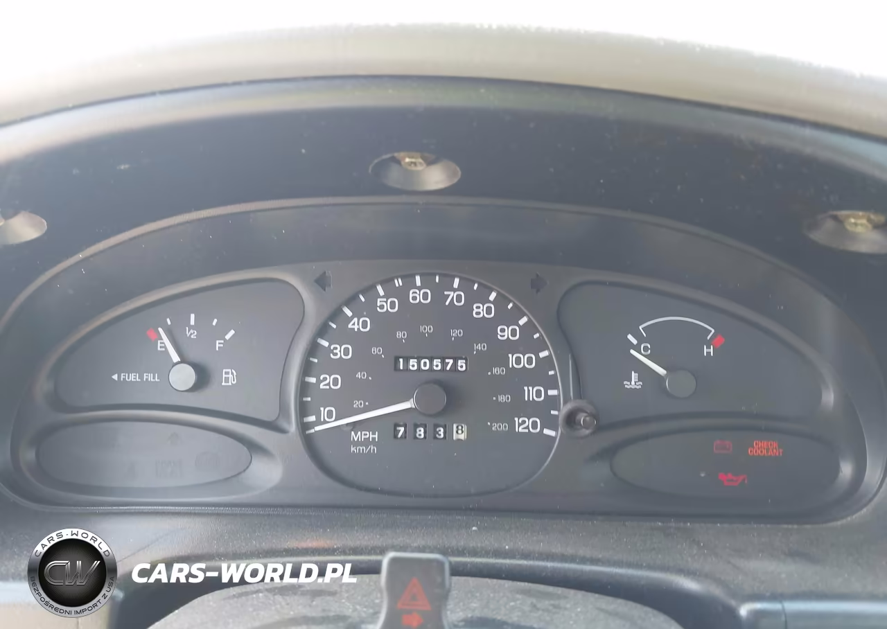 1998 Ford Escort Se VIN:1FALP13P9WW106868 - 7