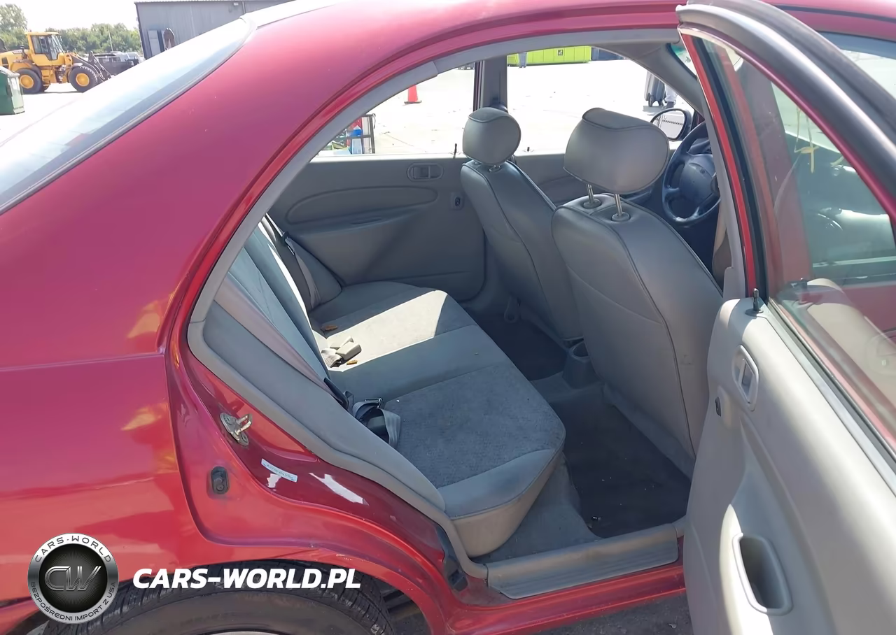 1998 Ford Escort Se VIN:1FALP13P9WW106868 - 8