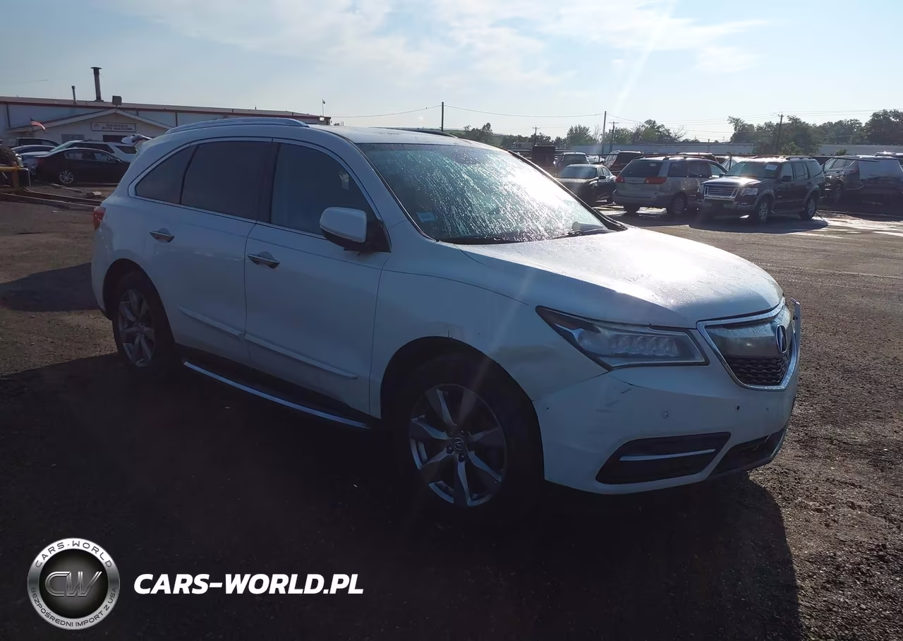 2014 Acura Mdx Advance Pkg W-Entertainment Pkg – zdjęcie 1 z 16