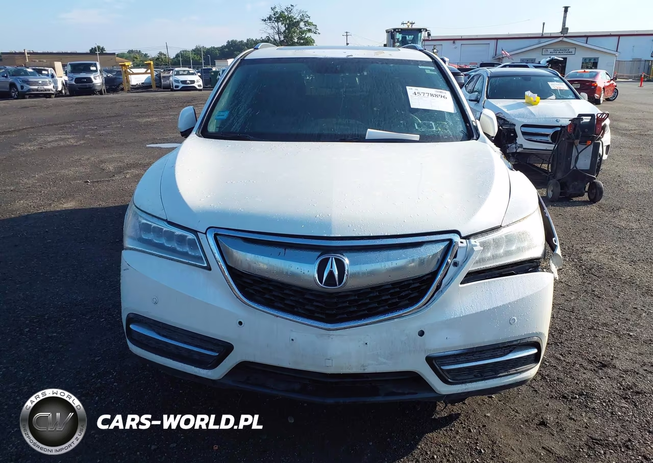 2014 Acura Mdx Advance Pkg W-Entertainment Pkg VIN:5FRYD4H8XEB005755 - 12