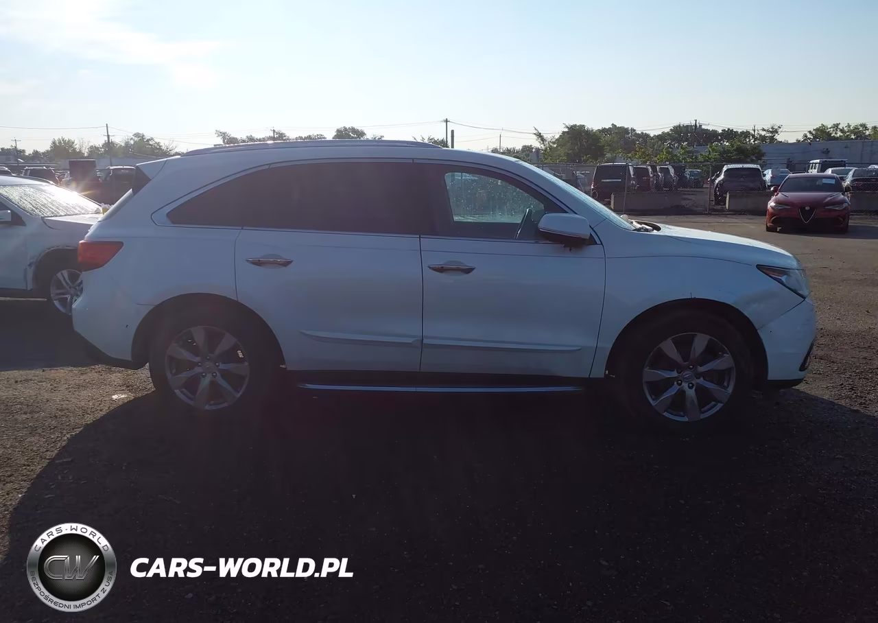 2014 Acura Mdx Advance Pkg W-Entertainment Pkg VIN:5FRYD4H8XEB005755 - 13