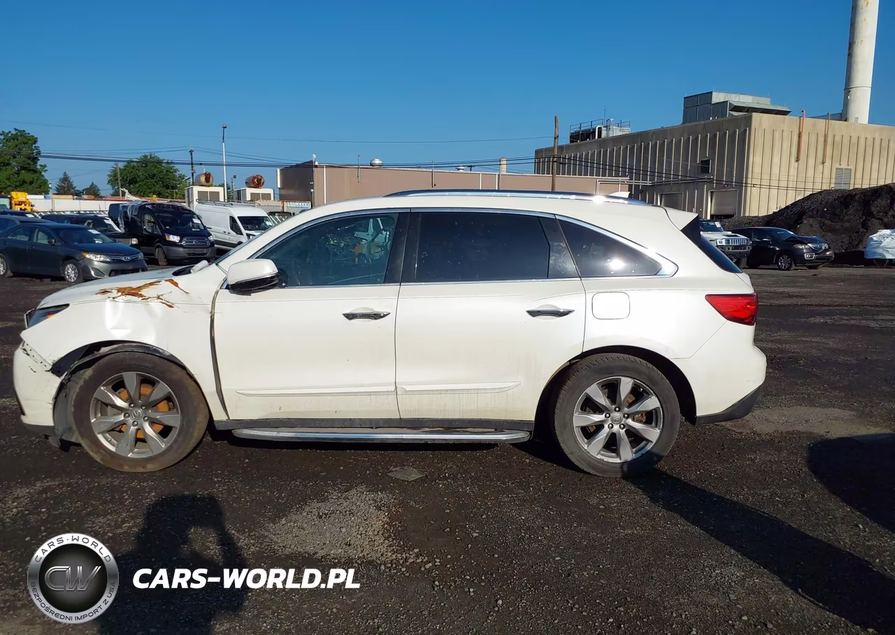 2014 Acura Mdx Advance Pkg W-Entertainment Pkg VIN:5FRYD4H8XEB005755 - 14